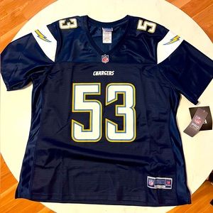 LA CHARGERS JERSEY!!! SIZE XL. NEW WITH TAGS